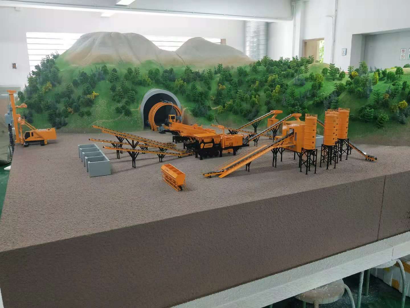 同德县工业场景