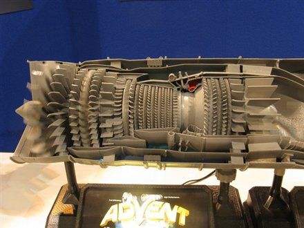 同德县发动机模型