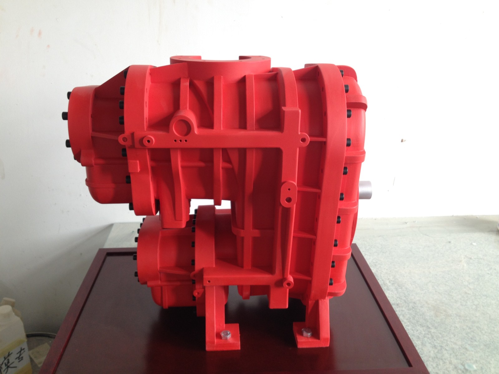 同德县机械模型