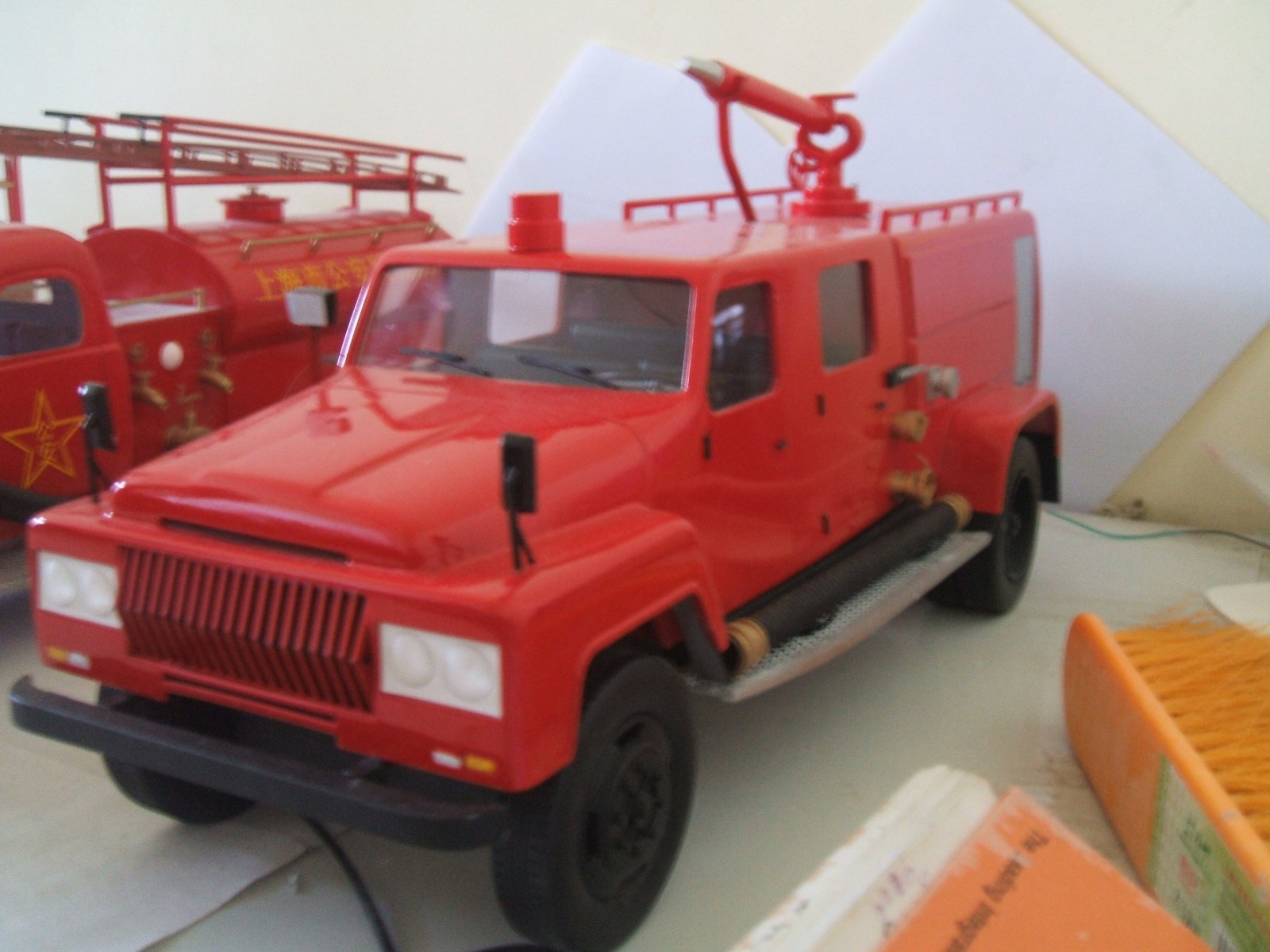 同德县车辆模型