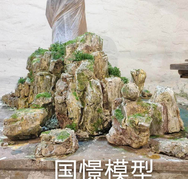 同德县场景模型