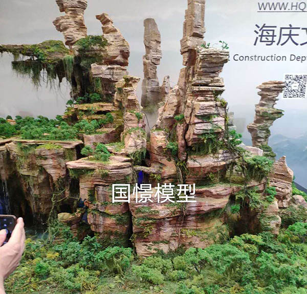 同德县场景模型