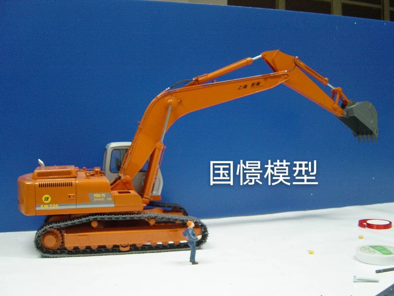 同德县车辆模型