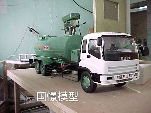 同德县车辆模型