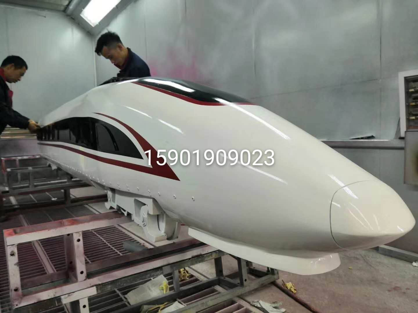 同德县车辆模型