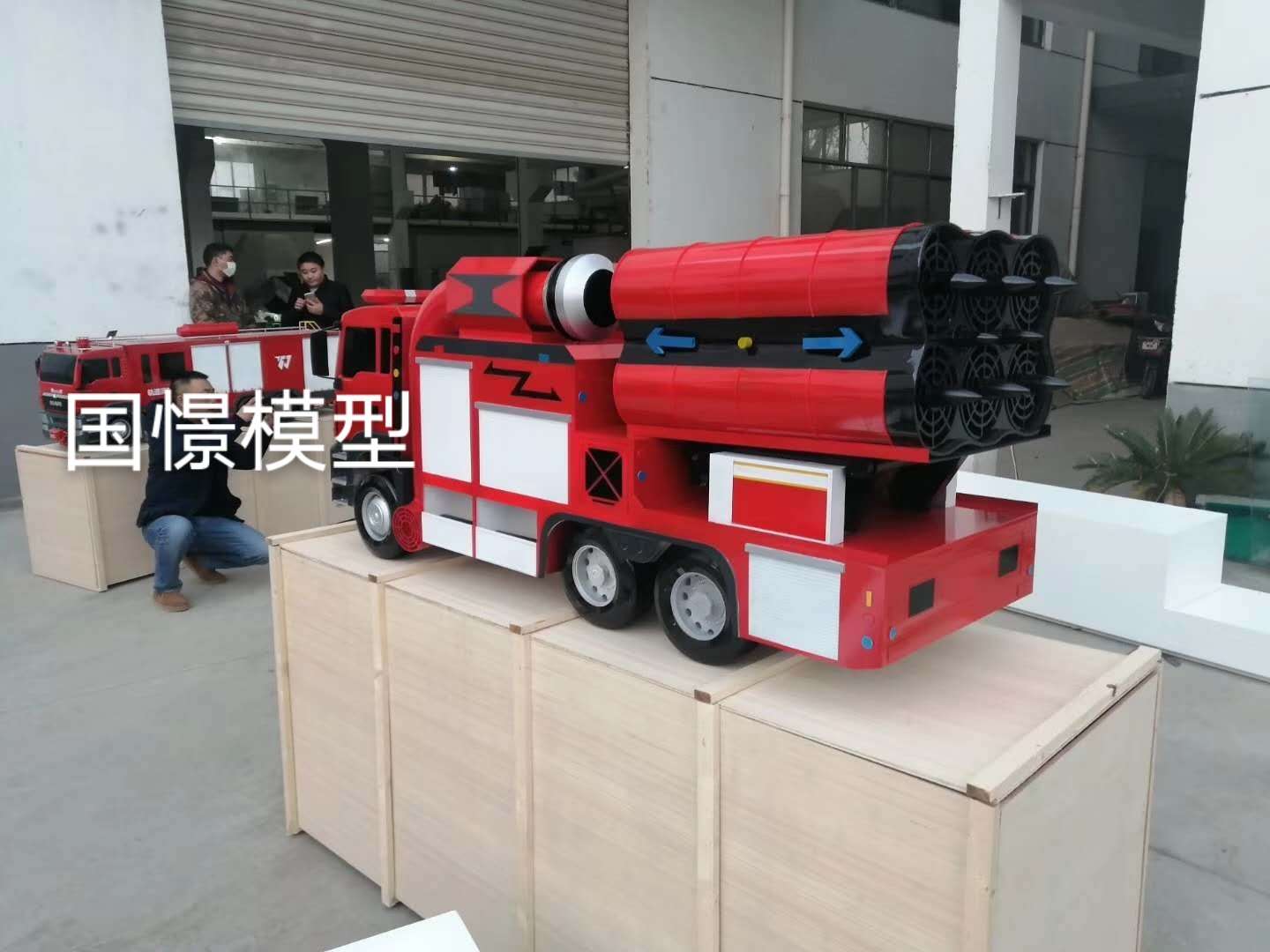 同德县车辆模型