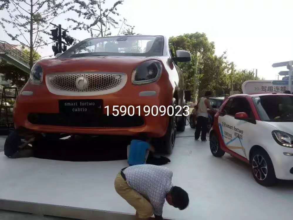 同德县车辆模型