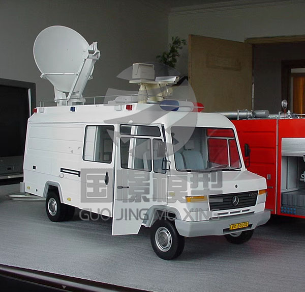 同德县车辆模型