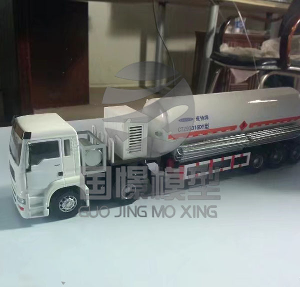 同德县车辆模型