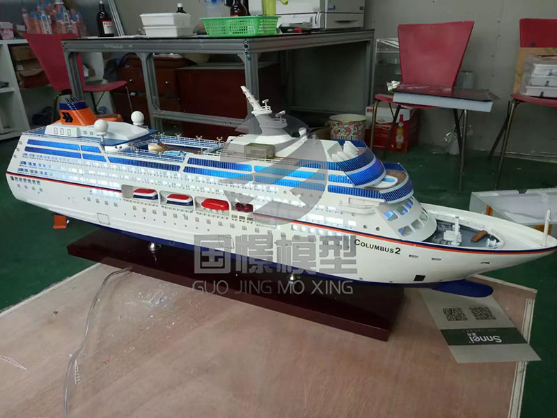 同德县船舶模型