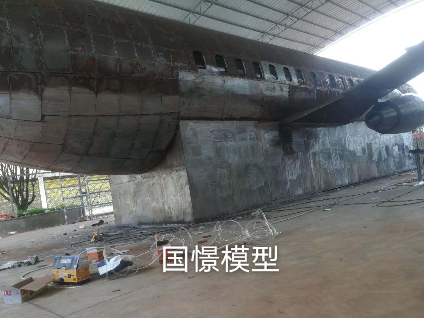同德县大型仿真模型道具