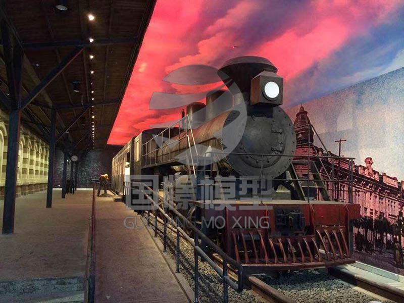 同德县大型仿真模型道具