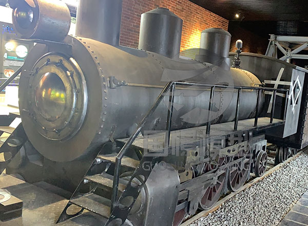 同德县大型仿真模型道具