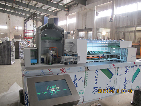 同德县工业模型