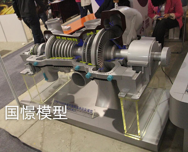 同德县机械模型