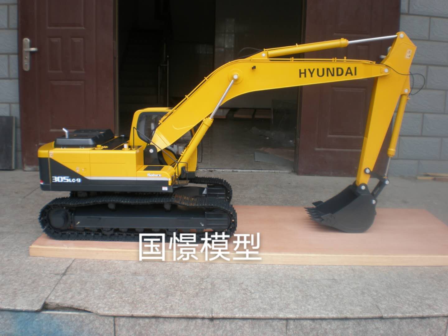 同德县机械模型