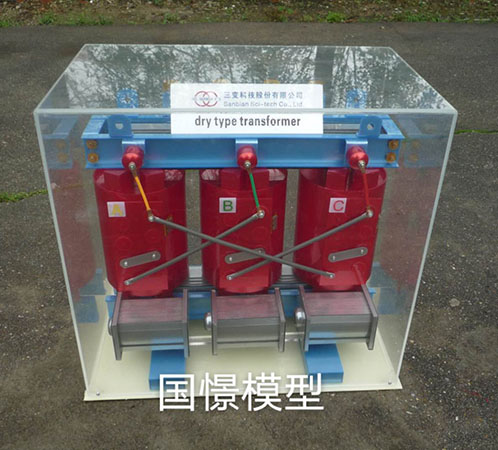 同德县机械模型