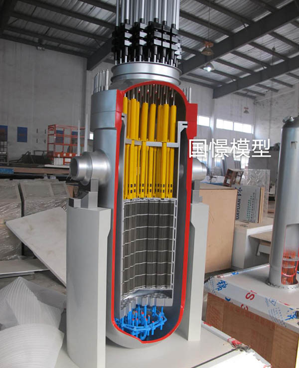 同德县机械模型