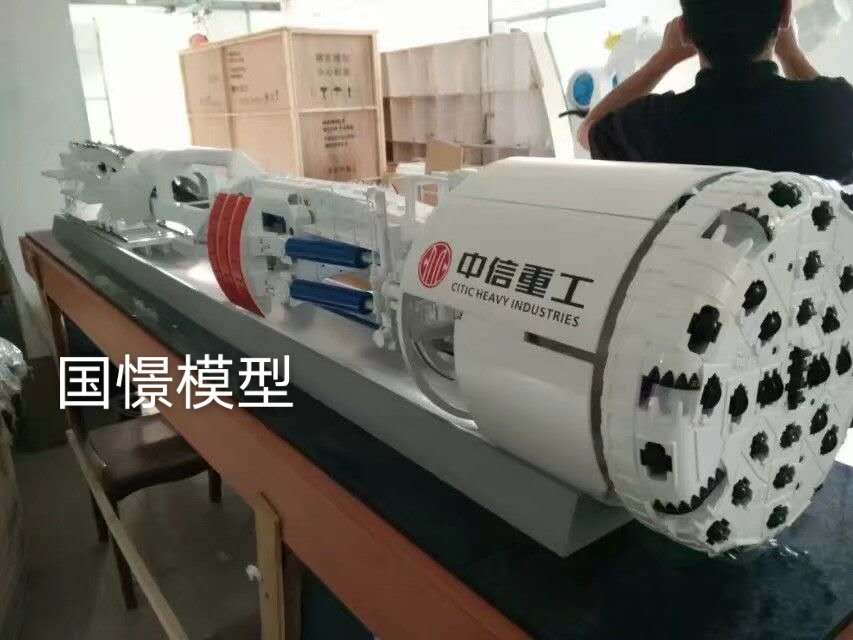 同德县机械模型