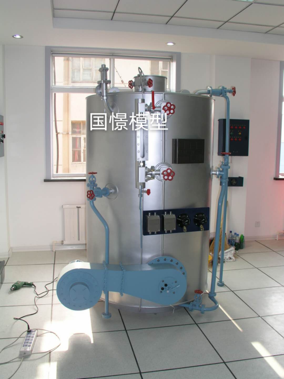 同德县机械模型