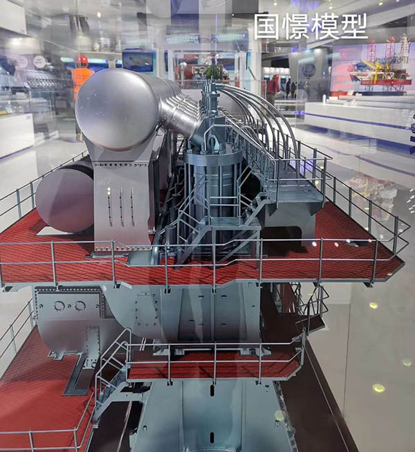 同德县机械模型