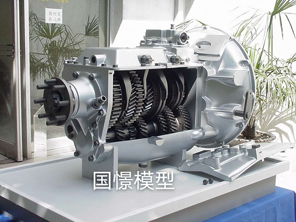 同德县机械模型