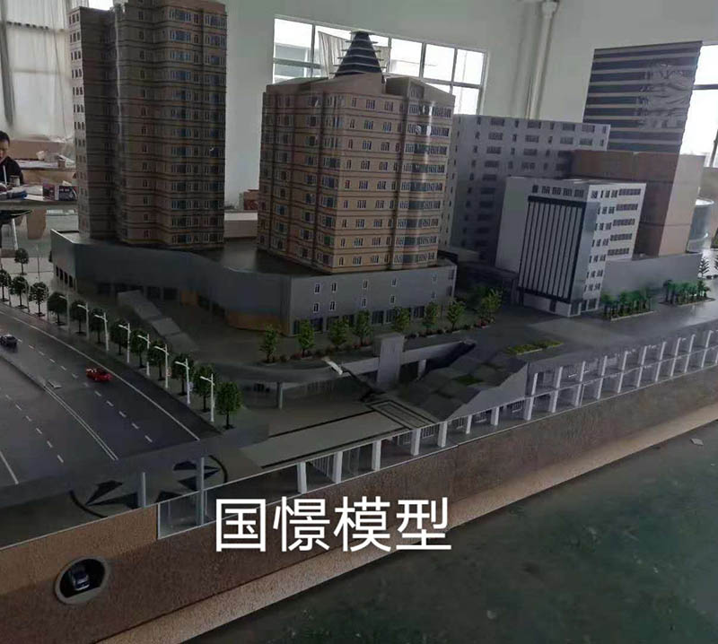 同德县建筑模型