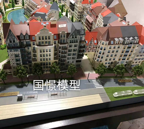 同德县建筑模型