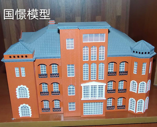 同德县建筑模型
