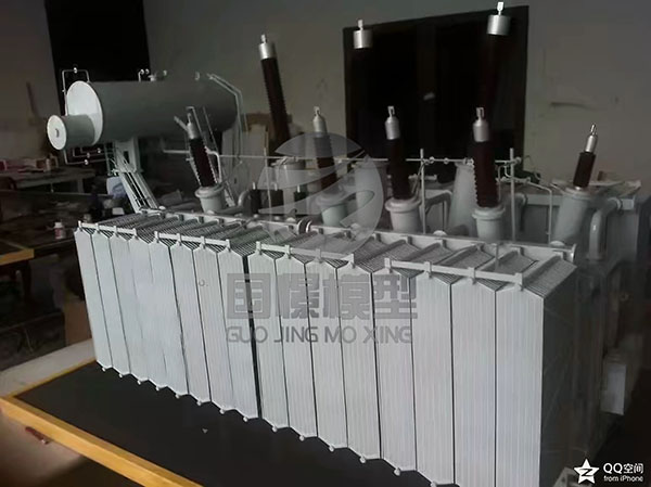 同德县建筑模型