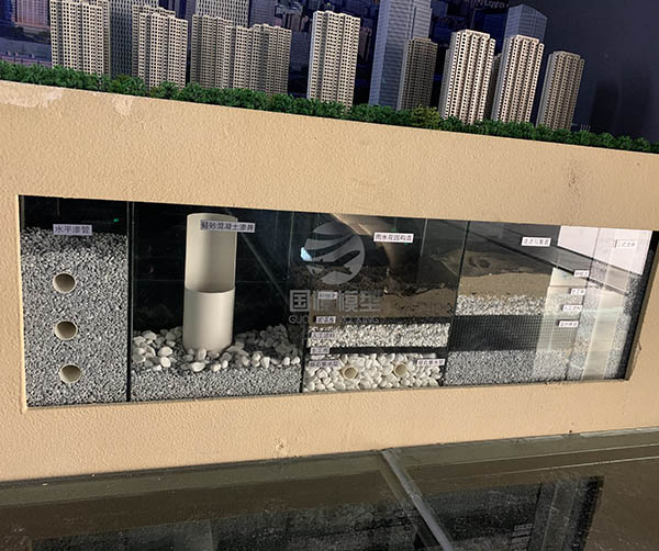 同德县建筑模型