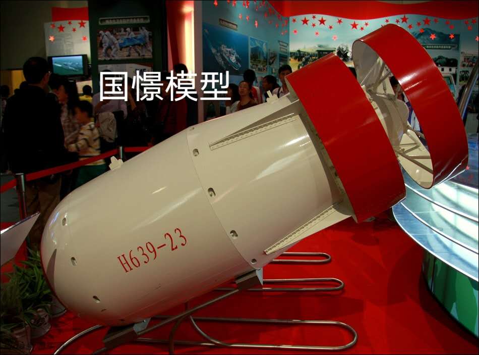 同德县军事模型