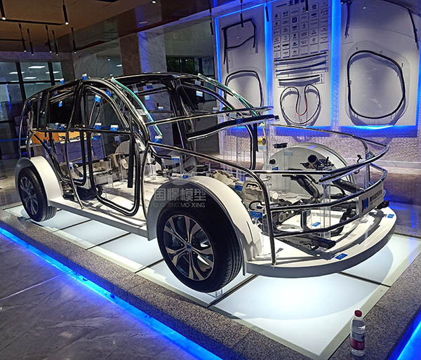 同德县透明车模型