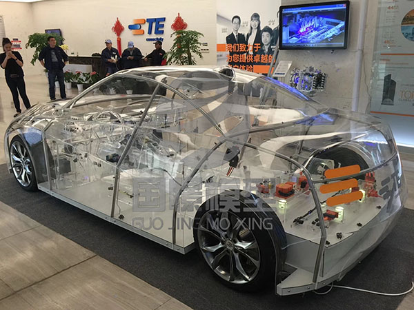 同德县透明车模型