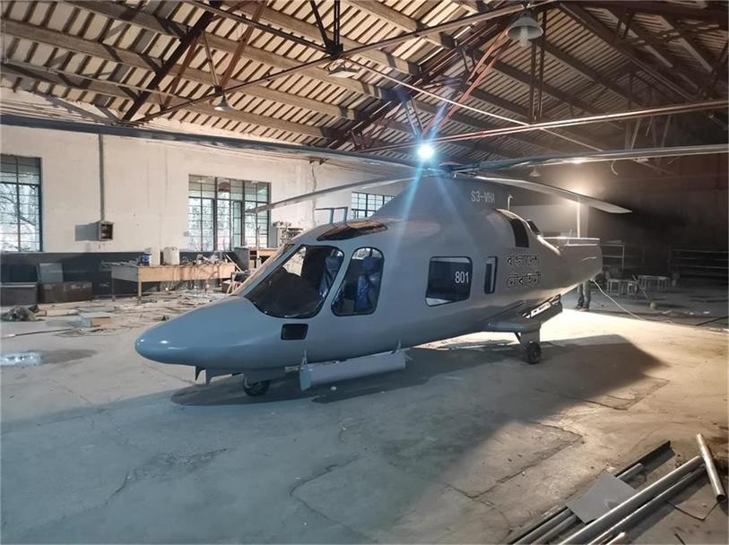 同德县飞机模拟仓