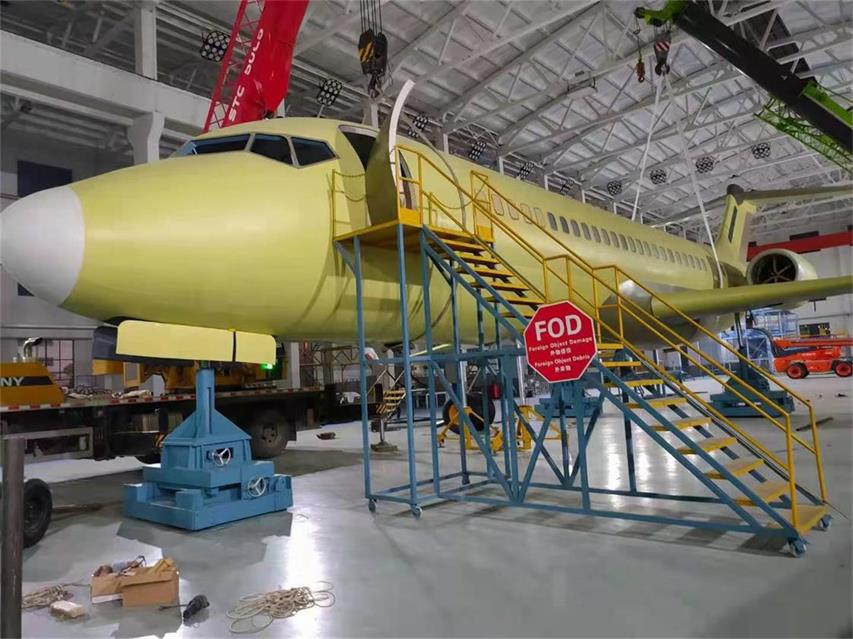 同德县飞机模拟仓