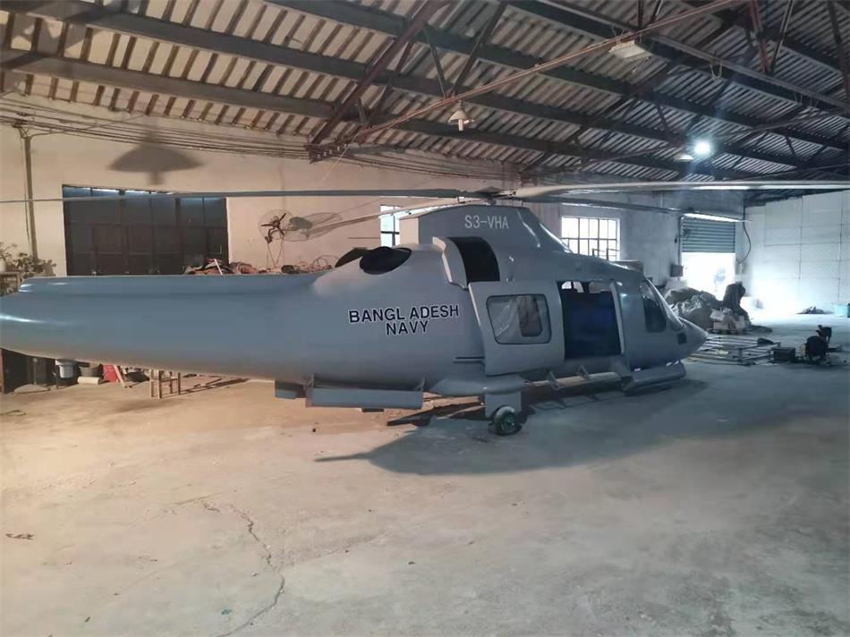 同德县飞机模型