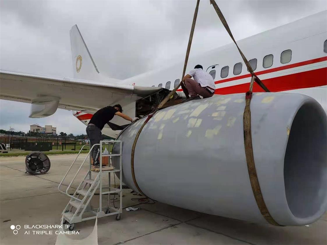 同德县飞机模型