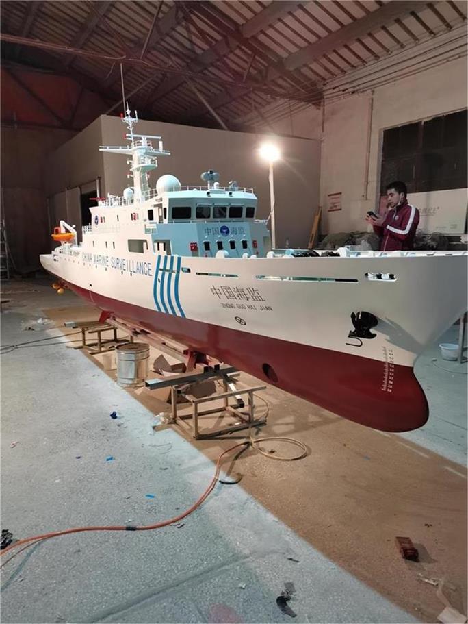 同德县船舶模型