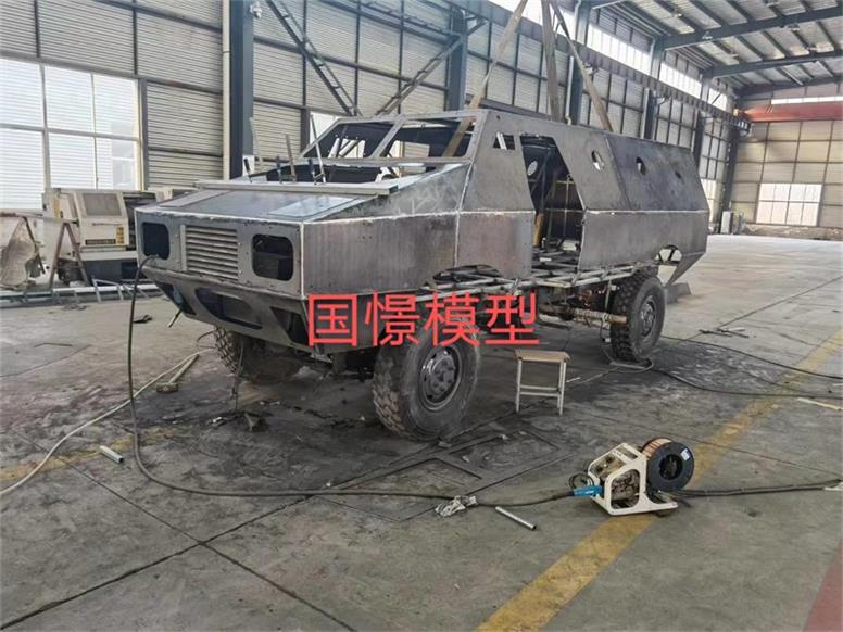 同德县军事模型