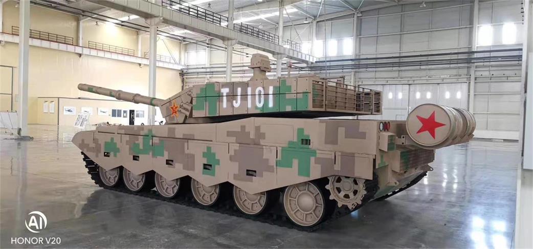 同德县军事模型