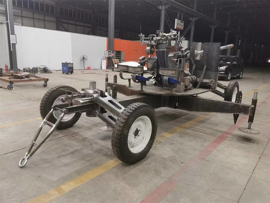 同德县军事模型