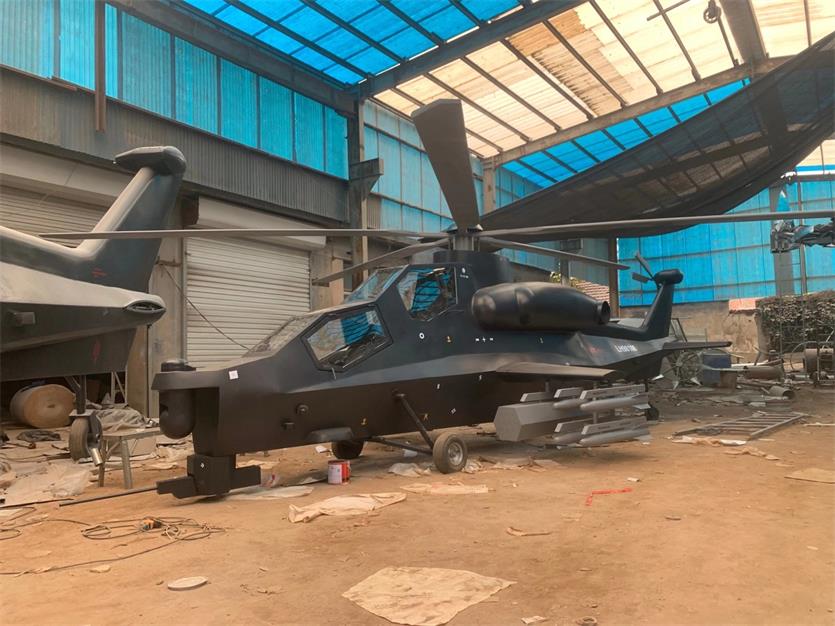 同德县军事模型