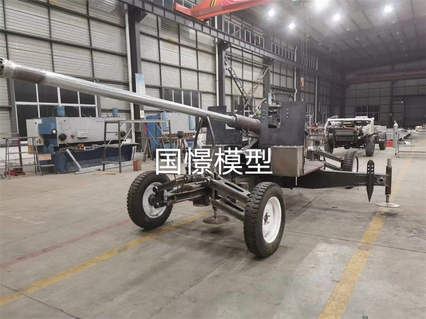 同德县军事模型