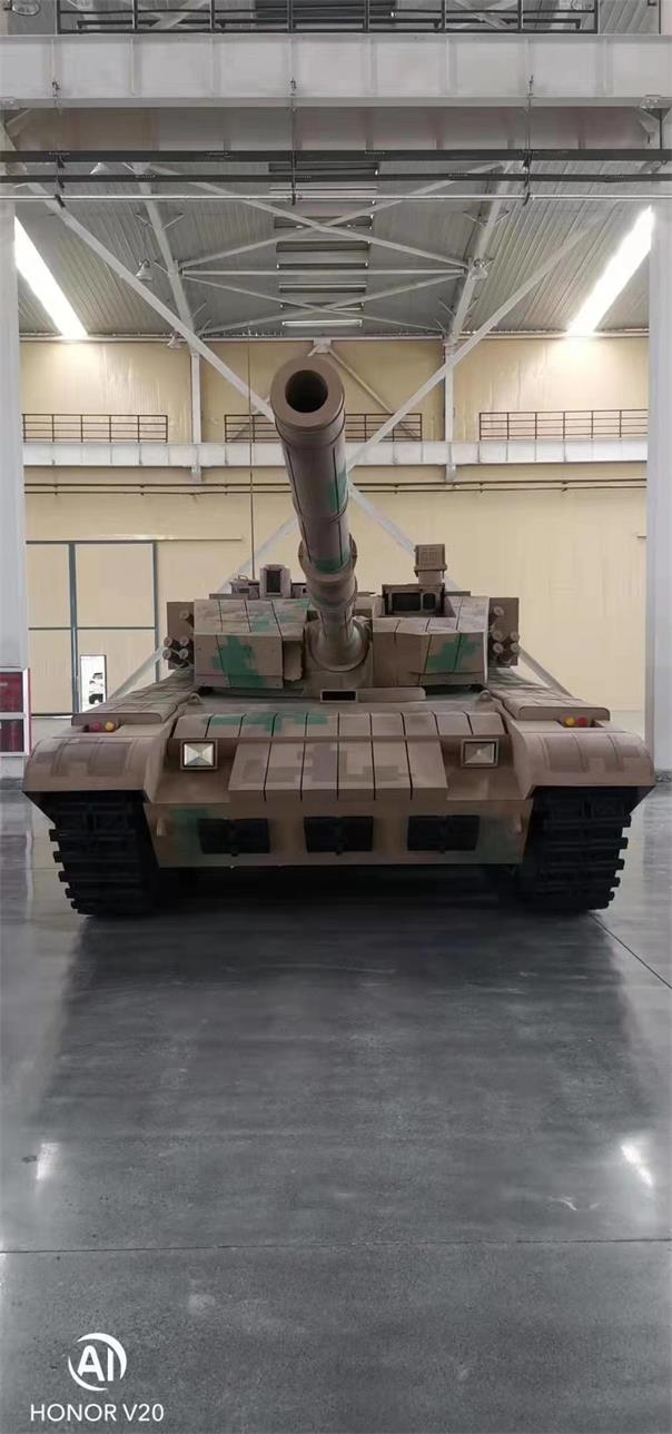 同德县军事模型