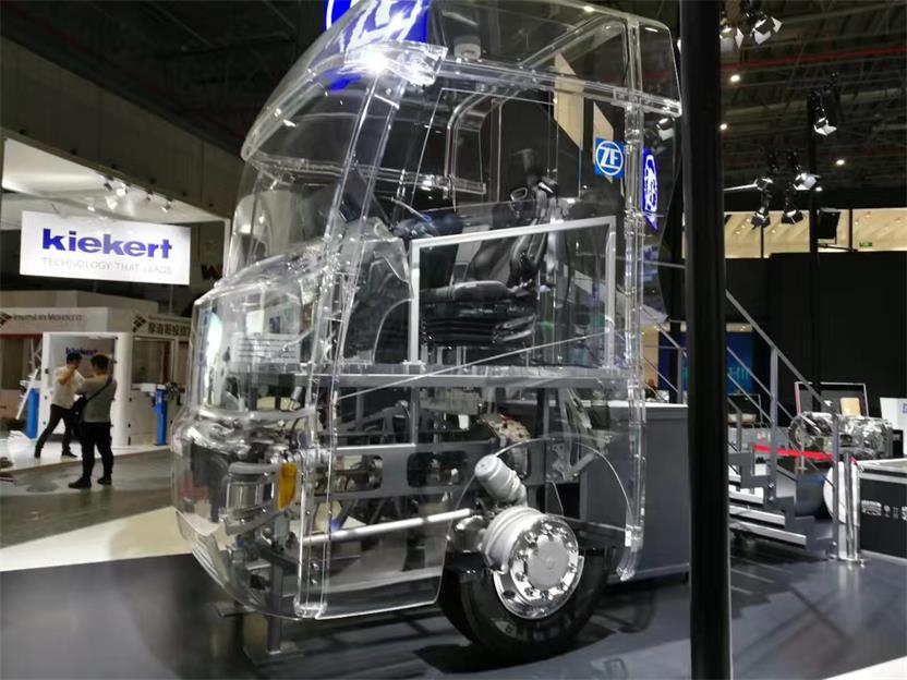 同德县透明车模型