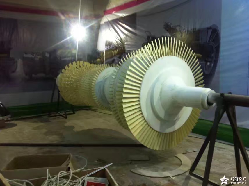 同德县机械模型