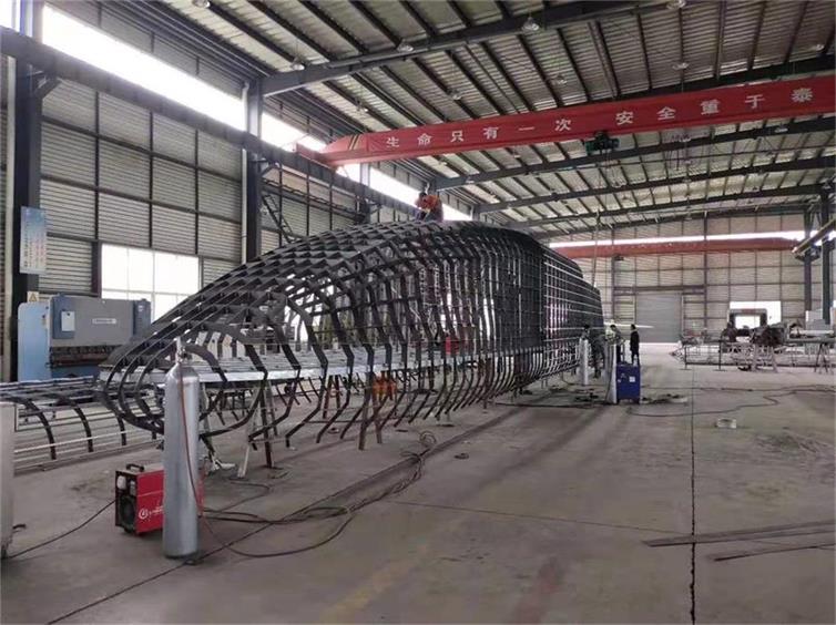 同德县高铁模拟仓