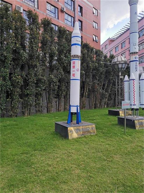 同德县航天航空模型