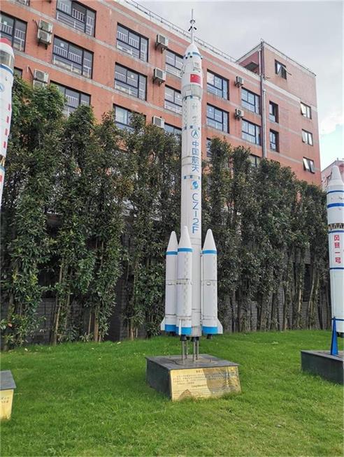 同德县航天航空模型